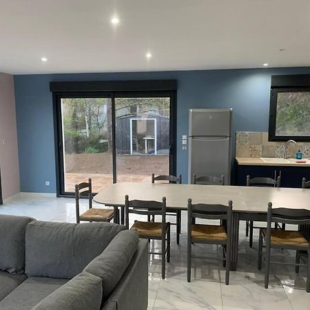 Villa Piscine/Spa Prive Interieur 33° Zoo De La Fleche 24H Du Mans 외부 사진