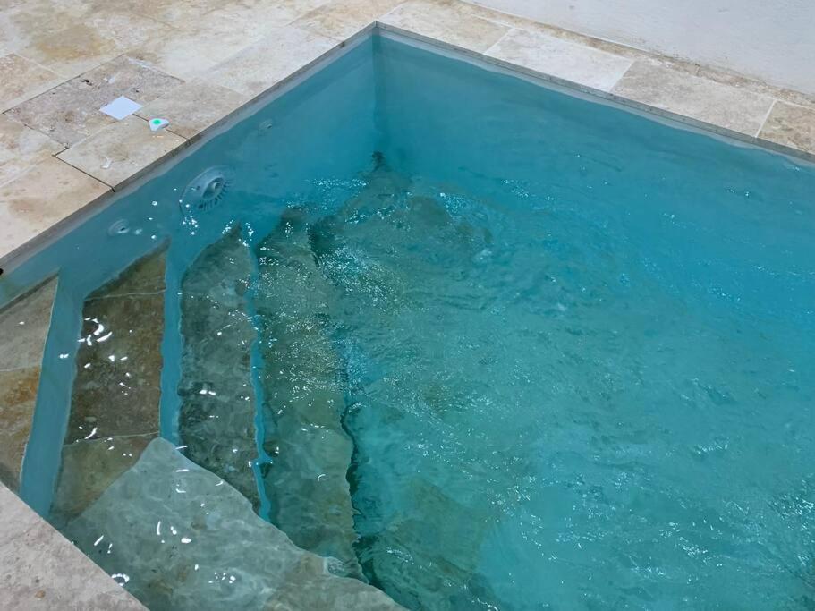 Villa Piscine/Spa Prive Interieur 33° Zoo De La Fleche 24H Du Mans 외부 사진