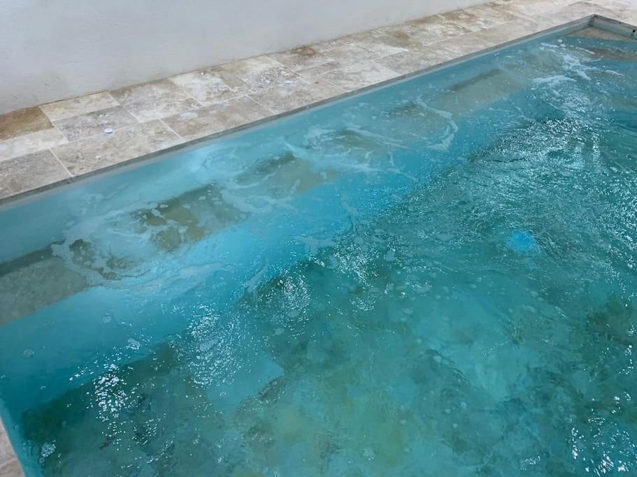Villa Piscine/Spa Prive Interieur 33° Zoo De La Fleche 24H Du Mans 외부 사진