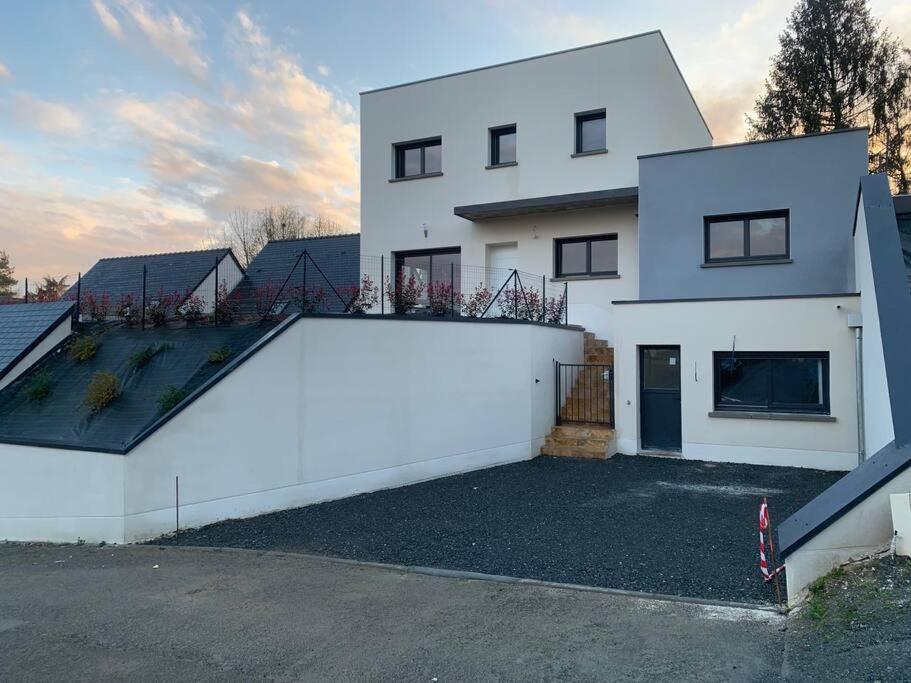 Villa Piscine/Spa Prive Interieur 33° Zoo De La Fleche 24H Du Mans 외부 사진