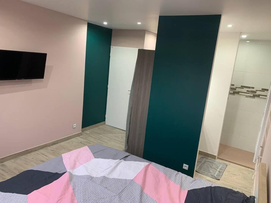 Villa Piscine/Spa Prive Interieur 33° Zoo De La Fleche 24H Du Mans 외부 사진